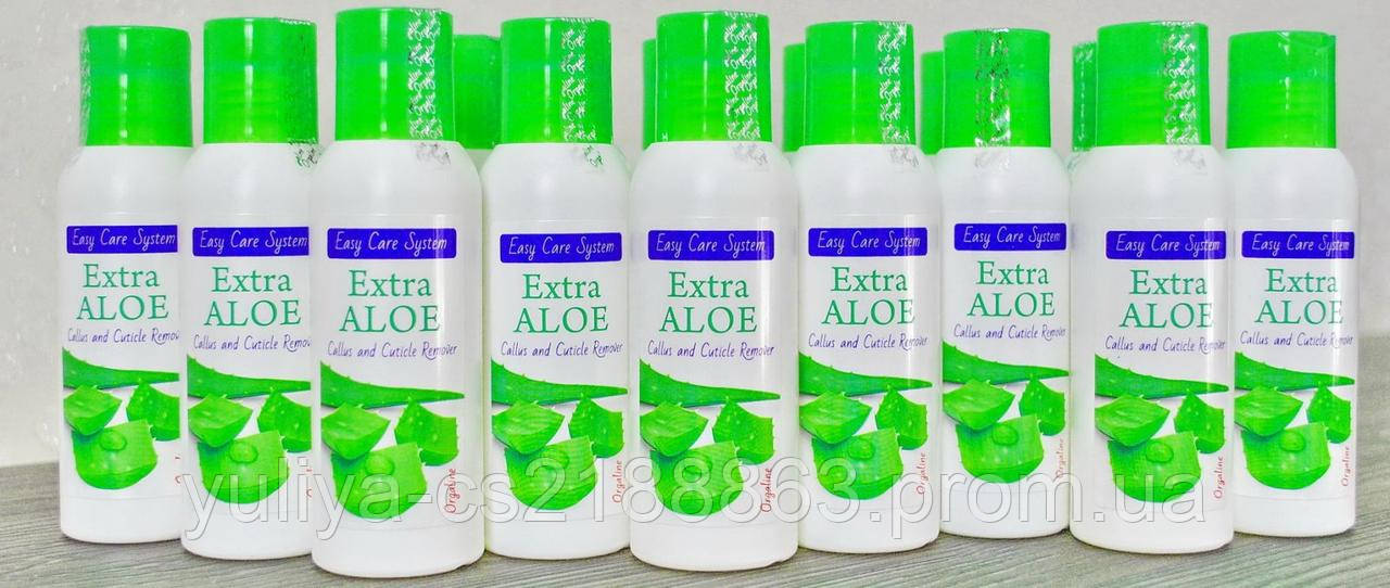 Extra Aloe 100 ml, Біогель з екстрактом алое віра для необрізного манікюру і педикюру ОПТ