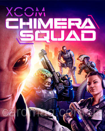 XCOM: Chimera Squad