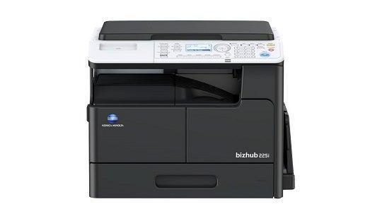 KONICA MINOLTA bizhub 225i (принтер/копір/сканер/кришка)