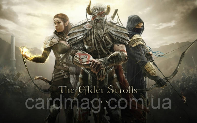 The Elder Scrolls Online: Tamriel Unlimited + Morrowind для ПК