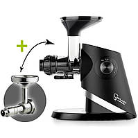 Маслопрес Sana Oil Extractor EUJ-702 + Соковитискач Sana 727 Supreme Juicer