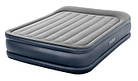 Надувне ліжко Deluxe Pillow Rest Raised Bed 152х203х42 см, вбудований насос 220V Dura-Beam Plus, фото 6