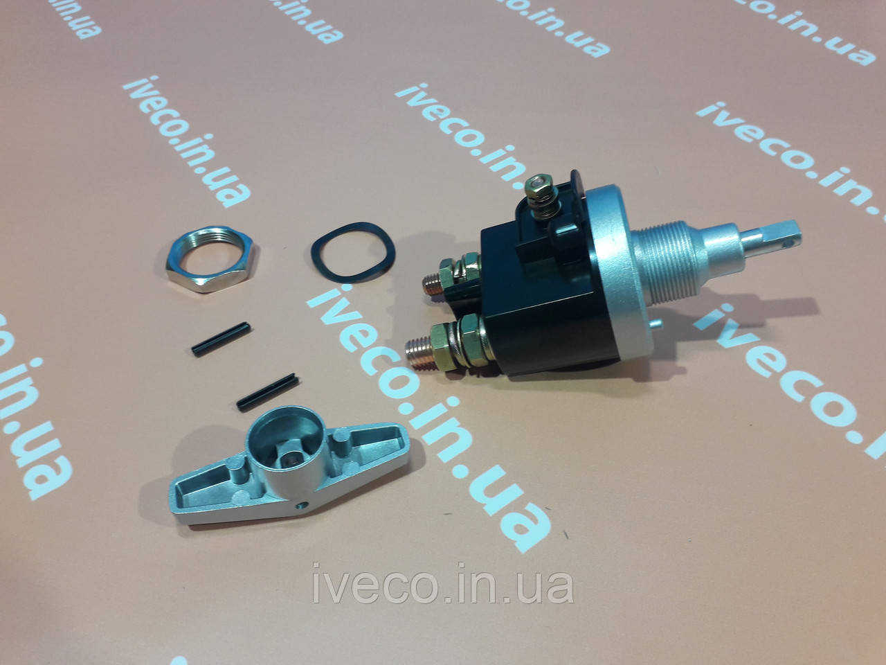 Вимикач маси Iveco Eurotech Eurostar Eurotrakker Stralis Івеко Євротех 99458665 580178401, фото 1