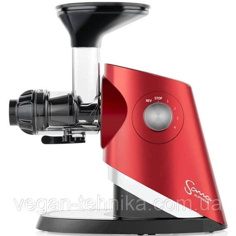 Маслопресс Sana Oil Extractor EUJ-702 + Соковыжималка Sana 727 Supreme Juicer Red - фото 4 - id-p1197463233