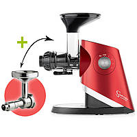 Маслопресс Sana Oil Extractor EUJ-702 + Соковыжималка Sana 727 Supreme Juicer Red