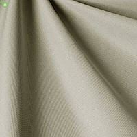 Однотонная уличная ткань серого цвета водоотталкивающая Испания 83397v26