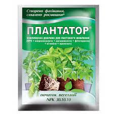Добриво Плантатор 30-10-10 «Початок вегетації», 25 грам
