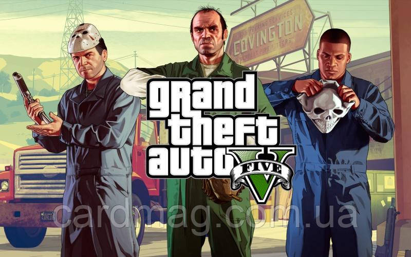 Grand Theft Auto 5 (GTA 5) + GTA Online + Злочинна організація (Ключ Rockstar) для ПК