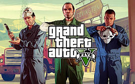Grand Theft Auto 5 (GTA 5) + GTA Online + Злочинна організація (Ключ Rockstar) для ПК