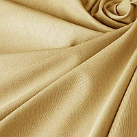 Однотонна декоративна тканина кольору золота Туреччина TDRS-81003
