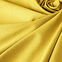 Однотонна декоративна тканина золотисто-жовтого кольору Туреччина TDRS-81009