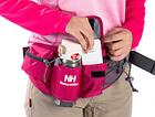 Сумка на пояс Naturehike Phone & bottle 5 л NH15E001-B Рожевий, фото 3