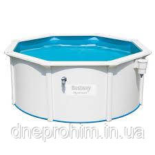 Збірний басейн Bestway Hydrium 56566 (300x120) з пісочний фільтром