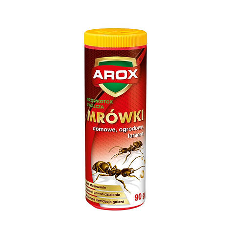 Засіб проти мурах Mrowkotox AROX 90 г, фото 2