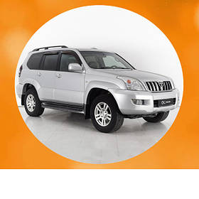 Toyota Land Cruiser Prado 2004-2009 (120)