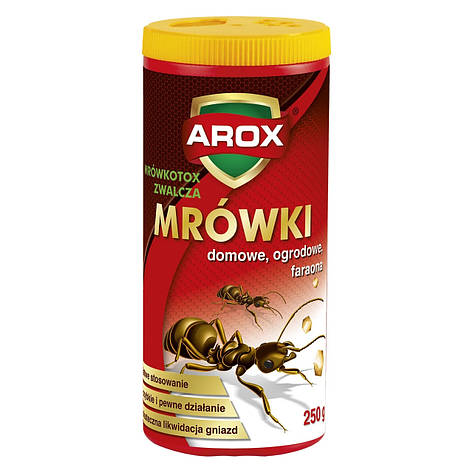 Засіб проти мурах Mrowkotox AROX 250 г, фото 2