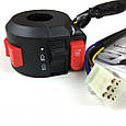 Блок кнопок на кермо, для квадроцикла Profi 1500w/110-125куб/см, ATV, фото 3