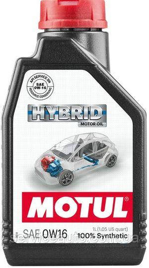Моторна олива Motul HYBRID SAE 0W16, 1L