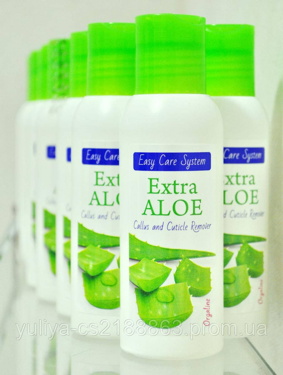 Extra Aloe 100 ml, Біогель з екстрактом алое віра для необрізного манікюру та педикюру