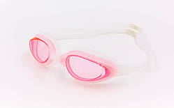 Окуляри для плавання з берушами в комплекті SAILTO Рожевий