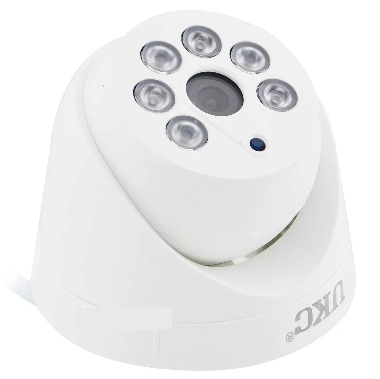 Купольна Камера відеоспостереження UKC Z201 CAD AHD 4MP White (2_009290)