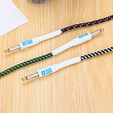 Кабель для гітари HK Premium Instrument Cable 3m. Black and White, фото 4