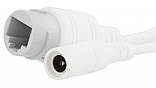 IP камера відеоспостереження UKC 7010 CAD Wi-Fi 1MP White (2_009287), фото 3