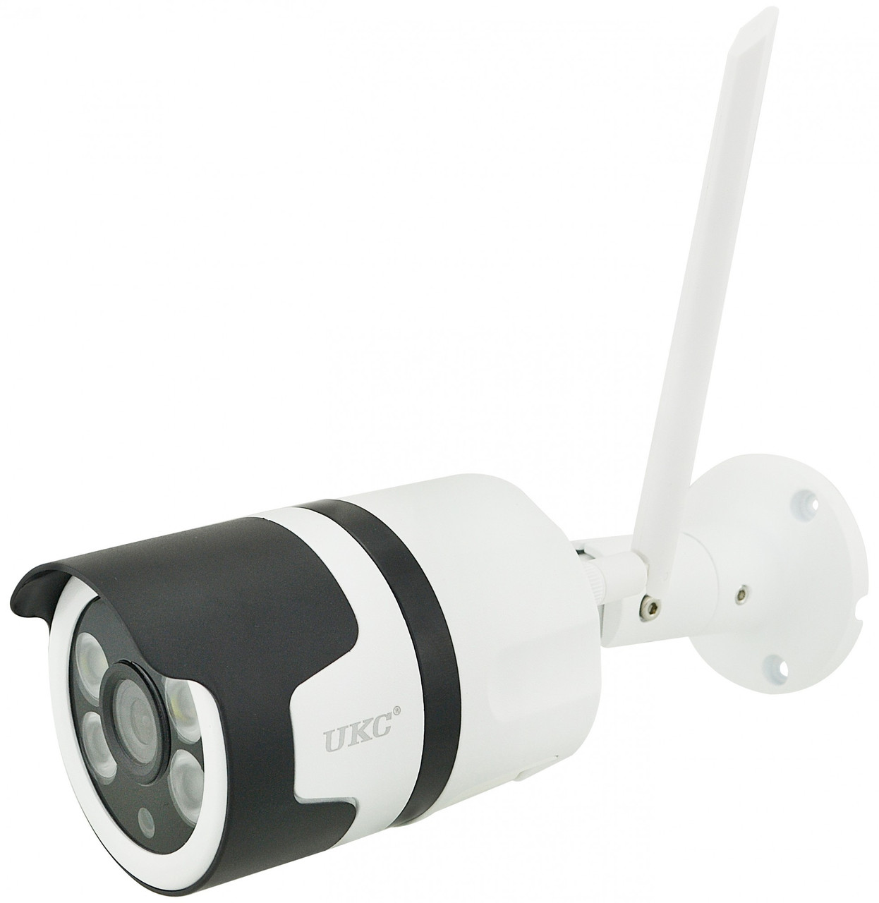 IP камера відеоспостереження UKC 7010 CAD Wi-Fi 1MP White (2_009287)