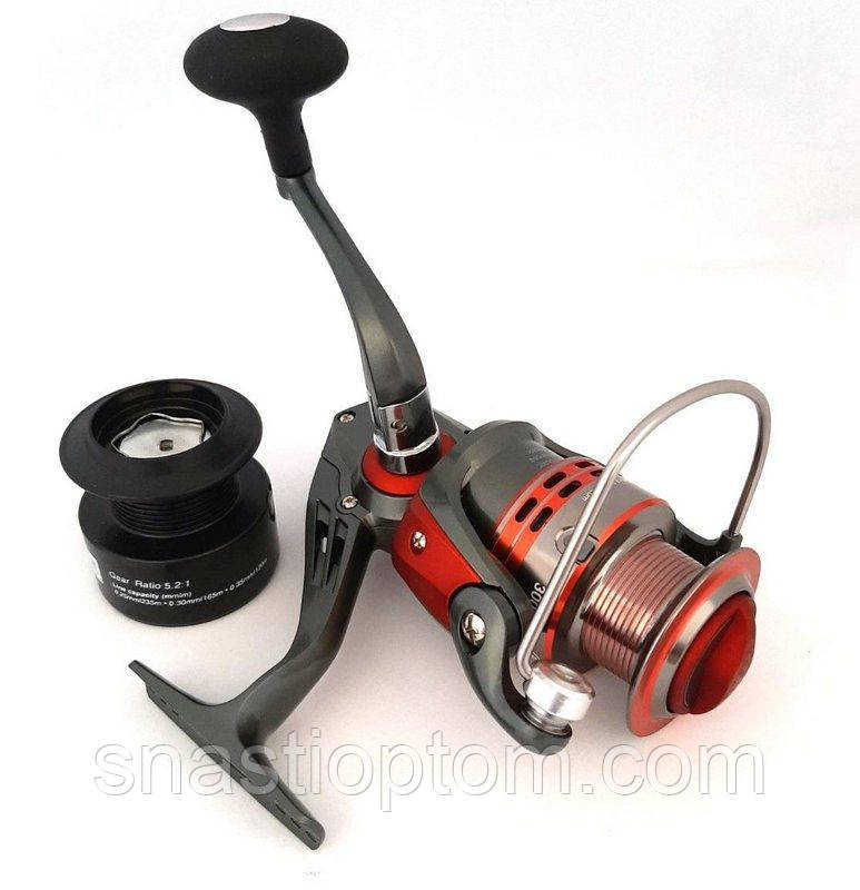 Котушка BratFishing, SHAR PEI 3000 FD, 3+1 підшипників