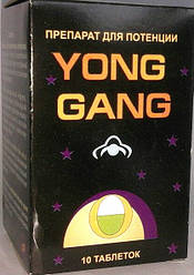 Yong Gang - Cтимулятор для потенції (Йонг Ганг)
