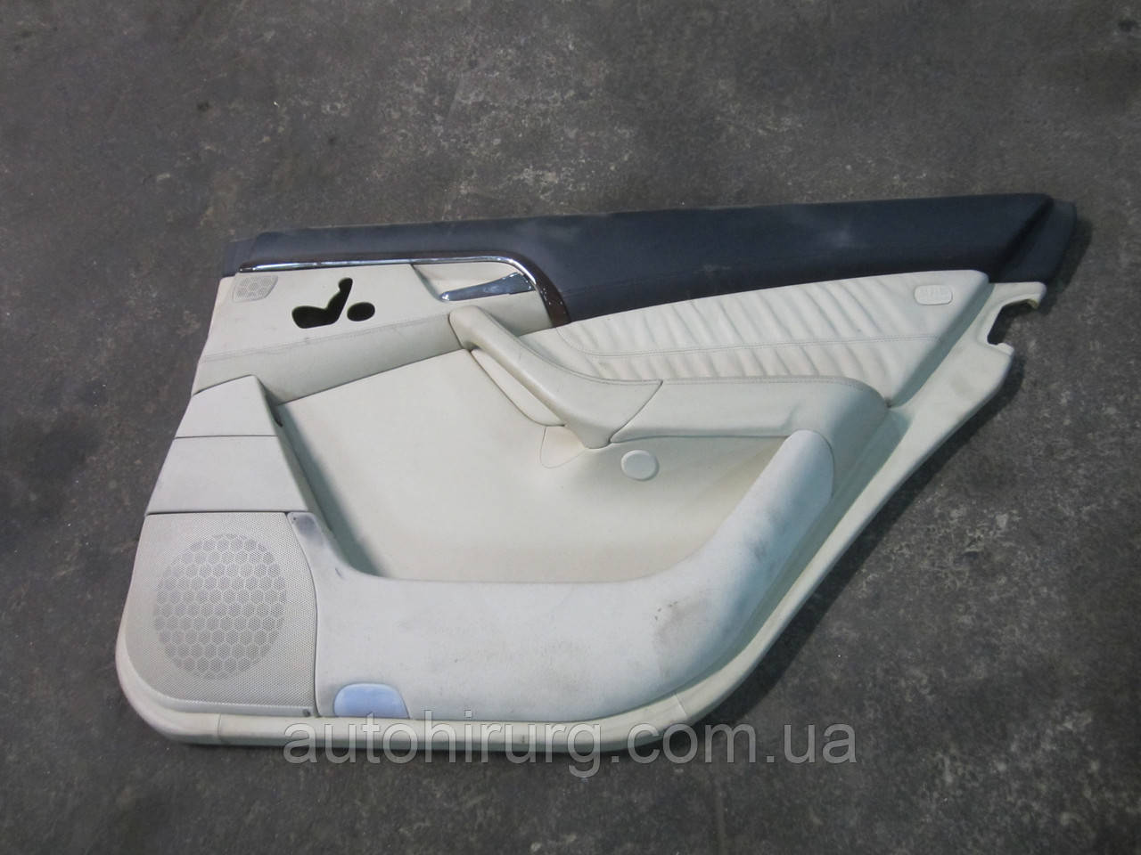 Карта задніх правих дверей MERCEDES-BENZ W220 s-class (A2207303695)