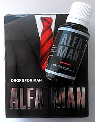 Alfa Man - Краплі для підвищення потенції (Альфа Мен)