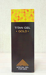 Titan Gel Gold - Гель-лубрикант для покращення лібідо (Титан Гель Голд)
