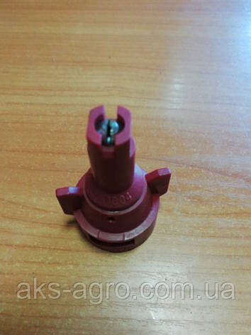 AIC 11004 Розпилювач TeeJet AIC11004-VS Нержавіюча сталь з кольорокодуванням VisiFlo®, фото 3