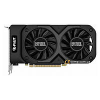 Видеокарта Palit GTX1050Ti (4Gb GDDR5 128bit DVI HDMI DP) NE5105T018G1-1071D БУ