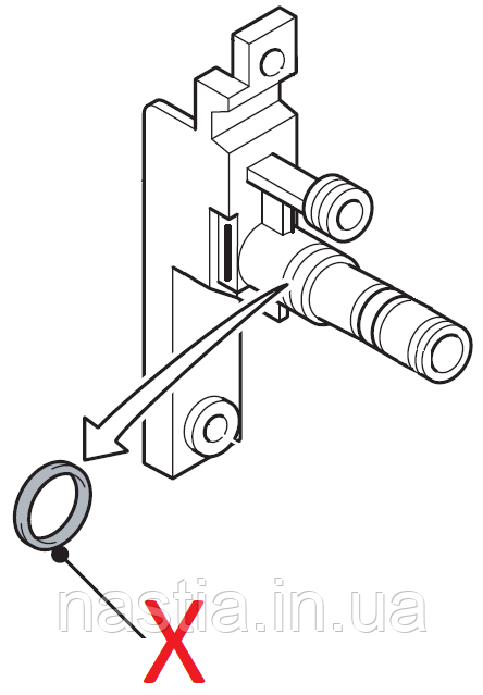 5332177500 (12000042) Гумовий ущільнювач(червоні), OR 108, d=8.73x1.78mm, DeLonghi