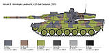 Збірна модель Italeri (1:35) Танк Leopard 2A6, фото 6