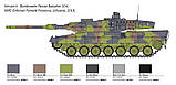 Збірна модель Italeri (1:35) Танк Leopard 2A6, фото 5
