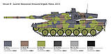 Збірна модель Italeri (1:35) Танк Leopard 2A6, фото 8