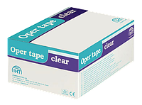 Опер тейп кліар (Oper tape clear) прозора хірургічна пов язка на поліетиленовій основі , 5м х 2,5см, 1шт.