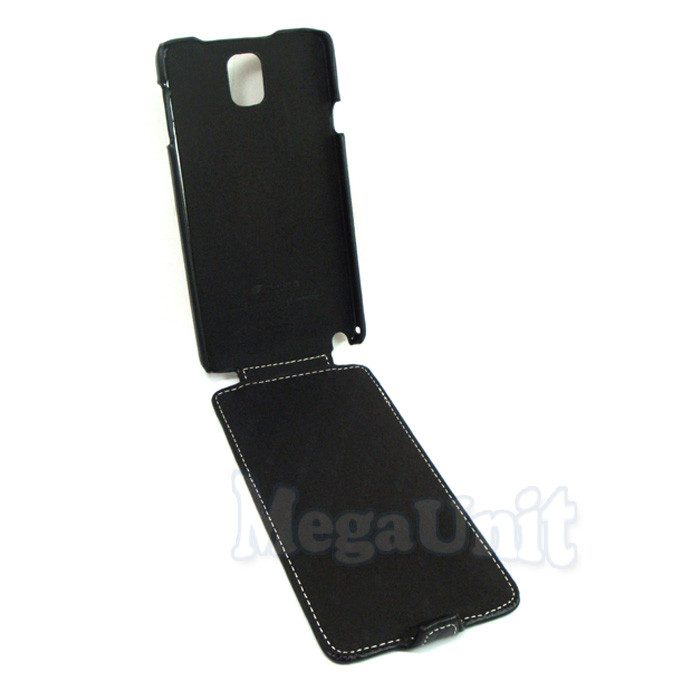 Melkco Чехол-флип для Samsung Galaxy Note 3 n9000 Черный - фото 3 - id-p160435720