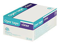 Опер тейп кліар (Oper tape clear) прозора хірургічна пов’язка на поліетиленовій основі, 5м х 5см, 1шт.