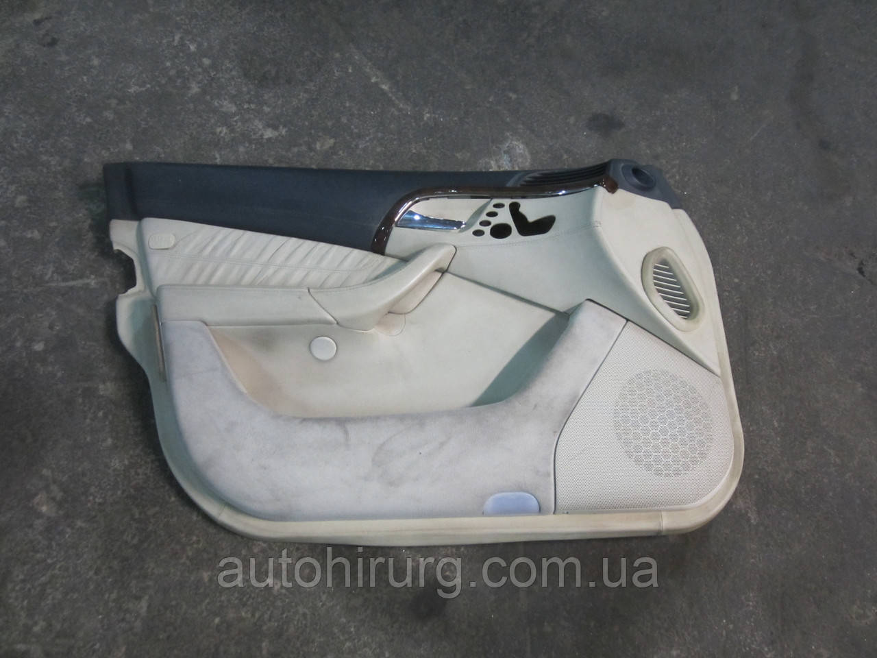 Карта передніх лівих дверей MERCEDES-BENZ W220 s-class (A2207204370)