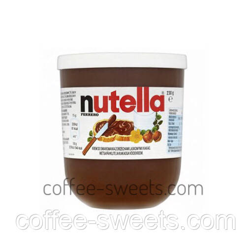 Паста шоколадна Nutella 200 g