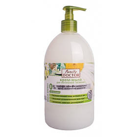 Крем-мило для інтимної гігієни «Family Doctor» 500 мл гель фемелі доктор