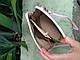Сумочка з натуральної шкіри крос-боді. Літня (Італія), фото 6