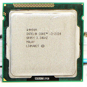 Процесор Intel® i3-2120 LGA1155 3.30 GHz, фото 1