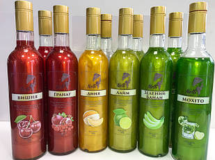 Сиропи з глітером