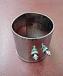 Нагрівач для екструдера, хомутовий термоізольований Ø 60 × 40, 240 В/250 Вт, фото 3
