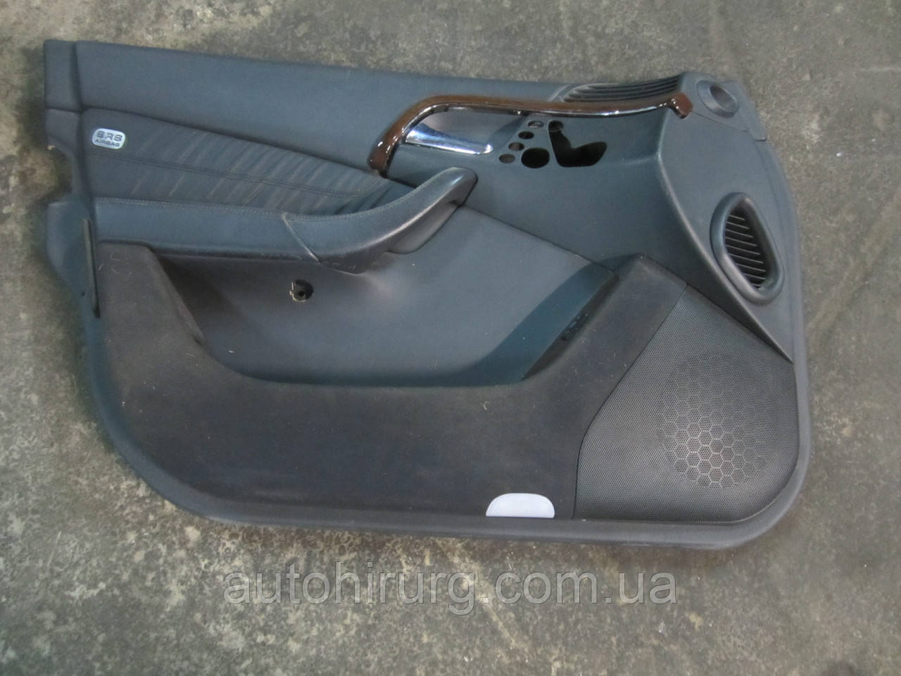 Карта передніх лівих дверей MERCEDES-BENZ W220 s-class (A2207203970), фото 1
